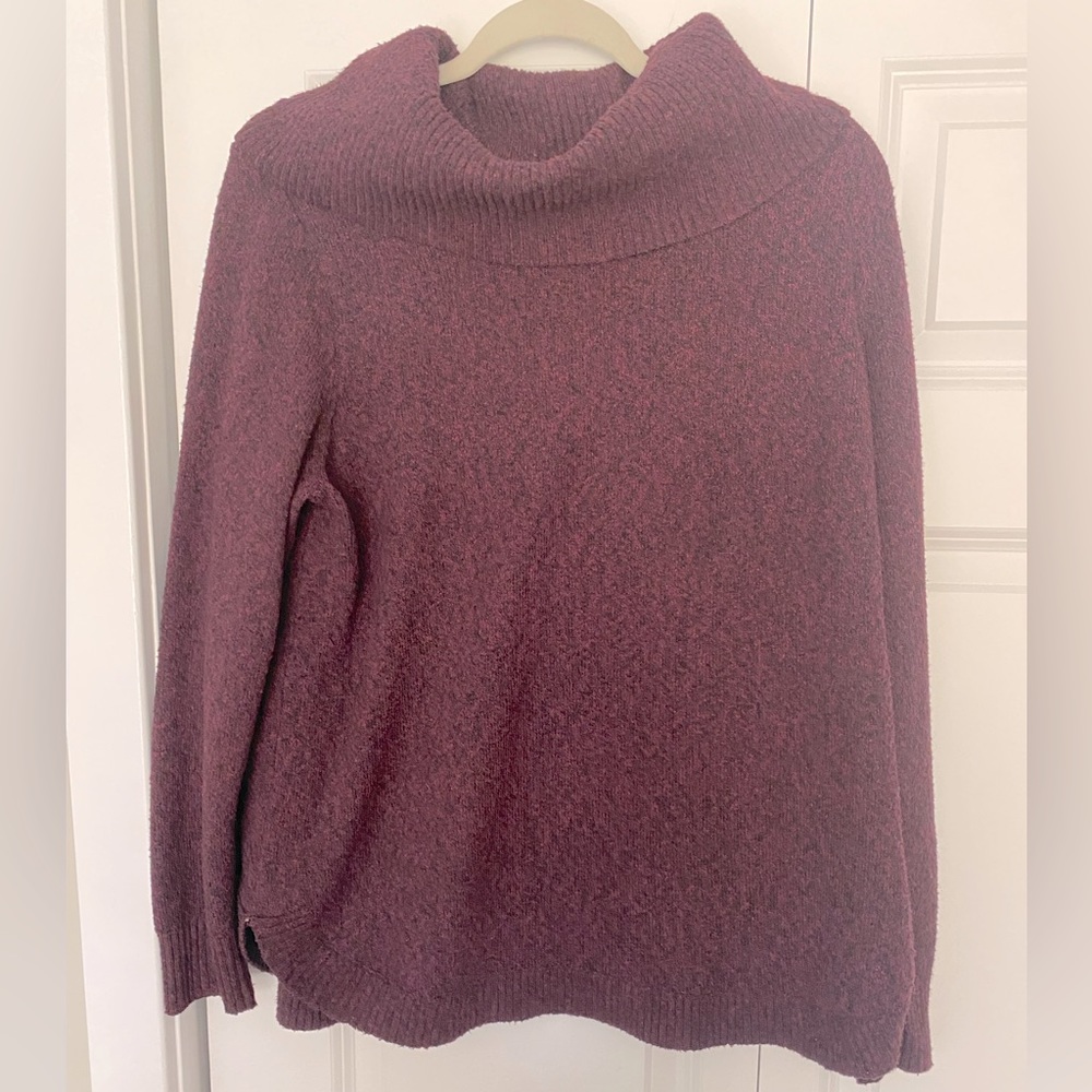 Cowl Neck Sweater